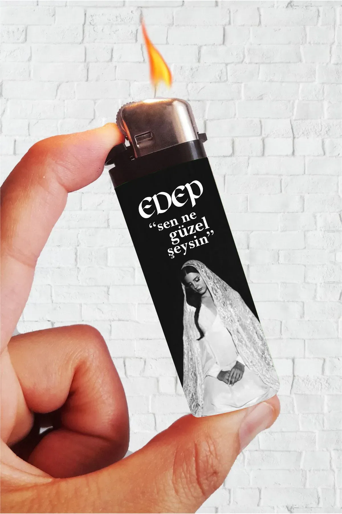 Edep Sen Ne Güzel Şeysin Lana Del Rey Full Kaplamalı Çakmak