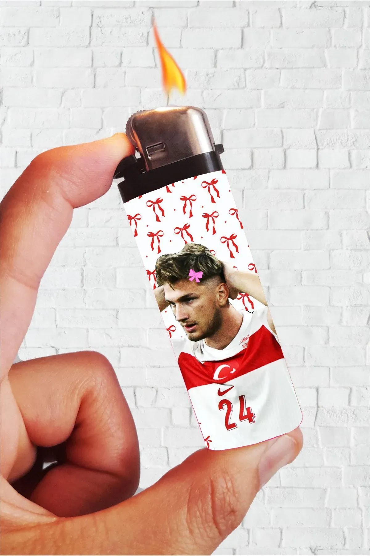 Semih Kılıçsoy Full Kaplamalı Çakmak