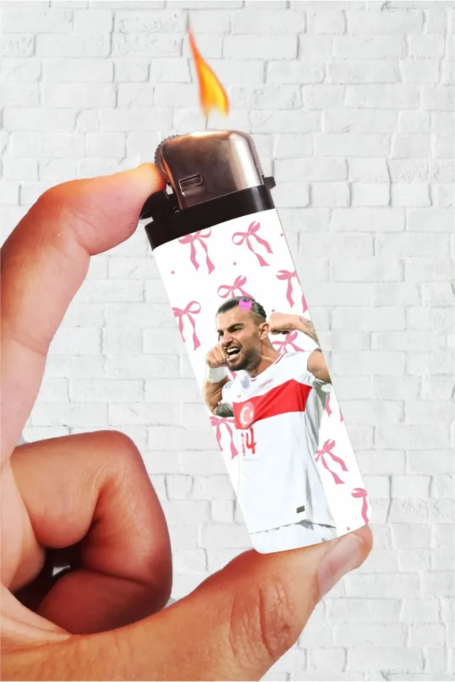 Abdülkerim Bardakçı Fiyonklu Full Kaplamalı Çakmak