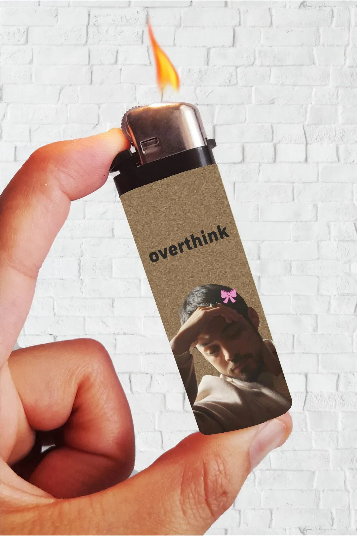 Overthink Cüneyd Efendi Full Kaplamalı Çakmak
