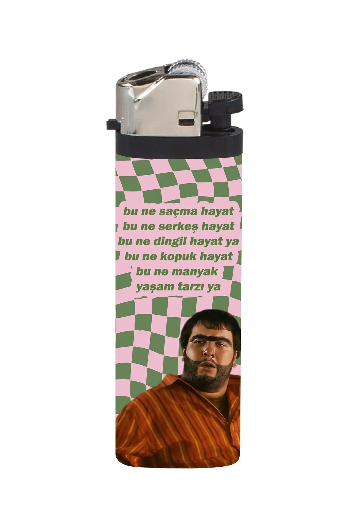 Bu Ne Saçma Hayat Replik Recep Ivedik Full Kaplamalı Çakmak