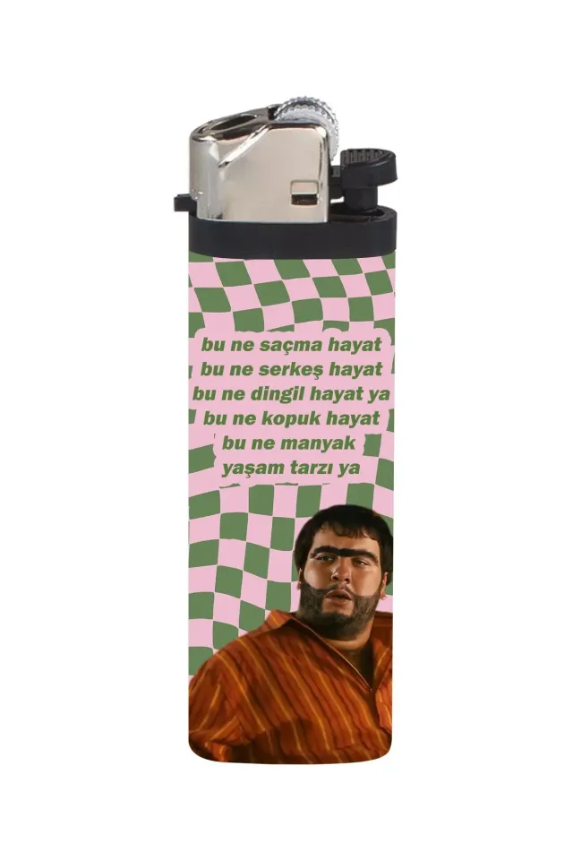 Bu Ne Saçma Hayat Replik Recep Ivedik Full Kaplamalı Çakmak