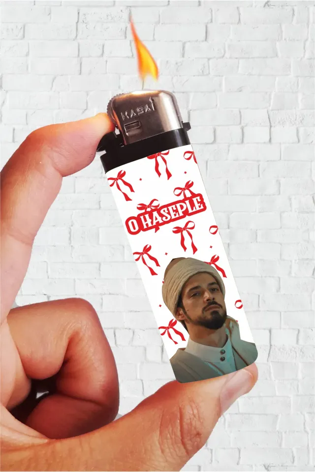 O Haseple Cüneyd Efendi Full Kaplamalı Çakmak