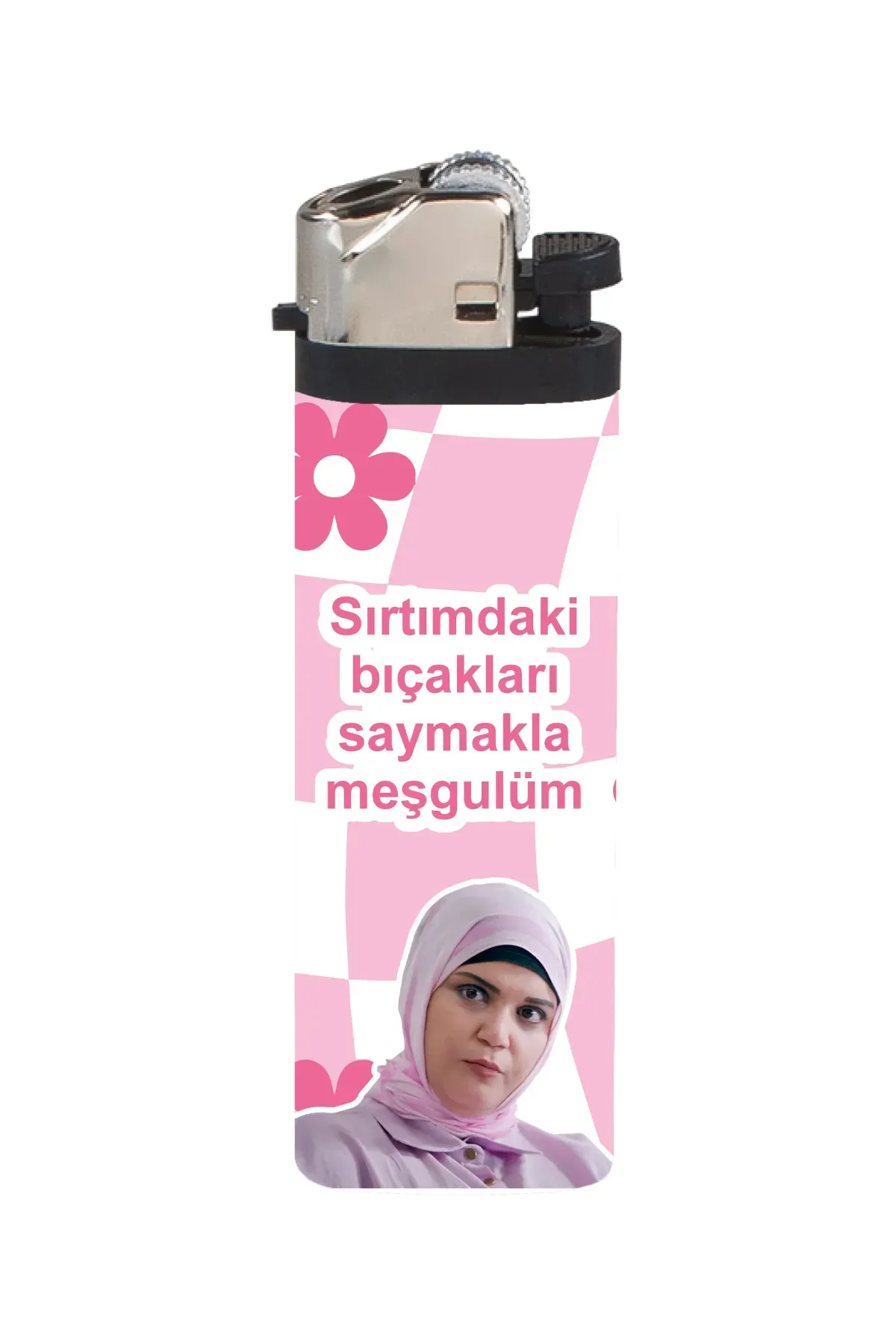 Sırtımdaki Bıçak Nilay Full Kaplamalı Çakmak
