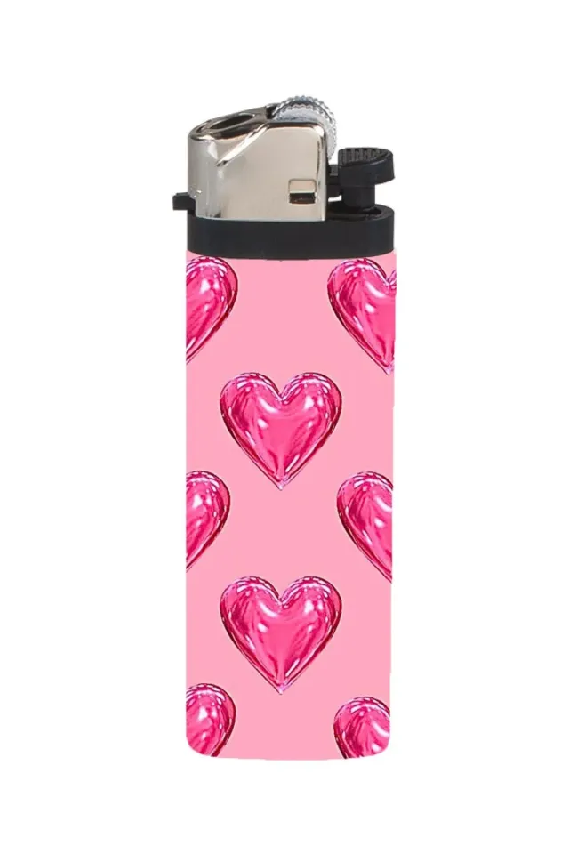 Pembe Kalpler Full Kaplamalı Çakmak