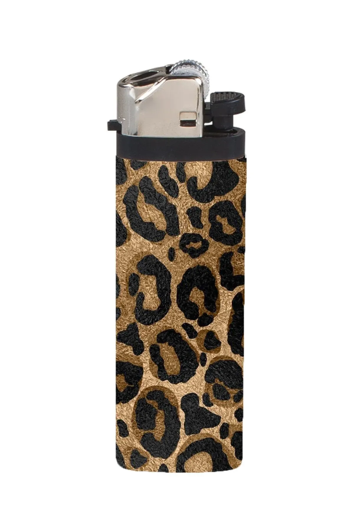 Leopar Kahverengi Full Kaplamalı Çakmak