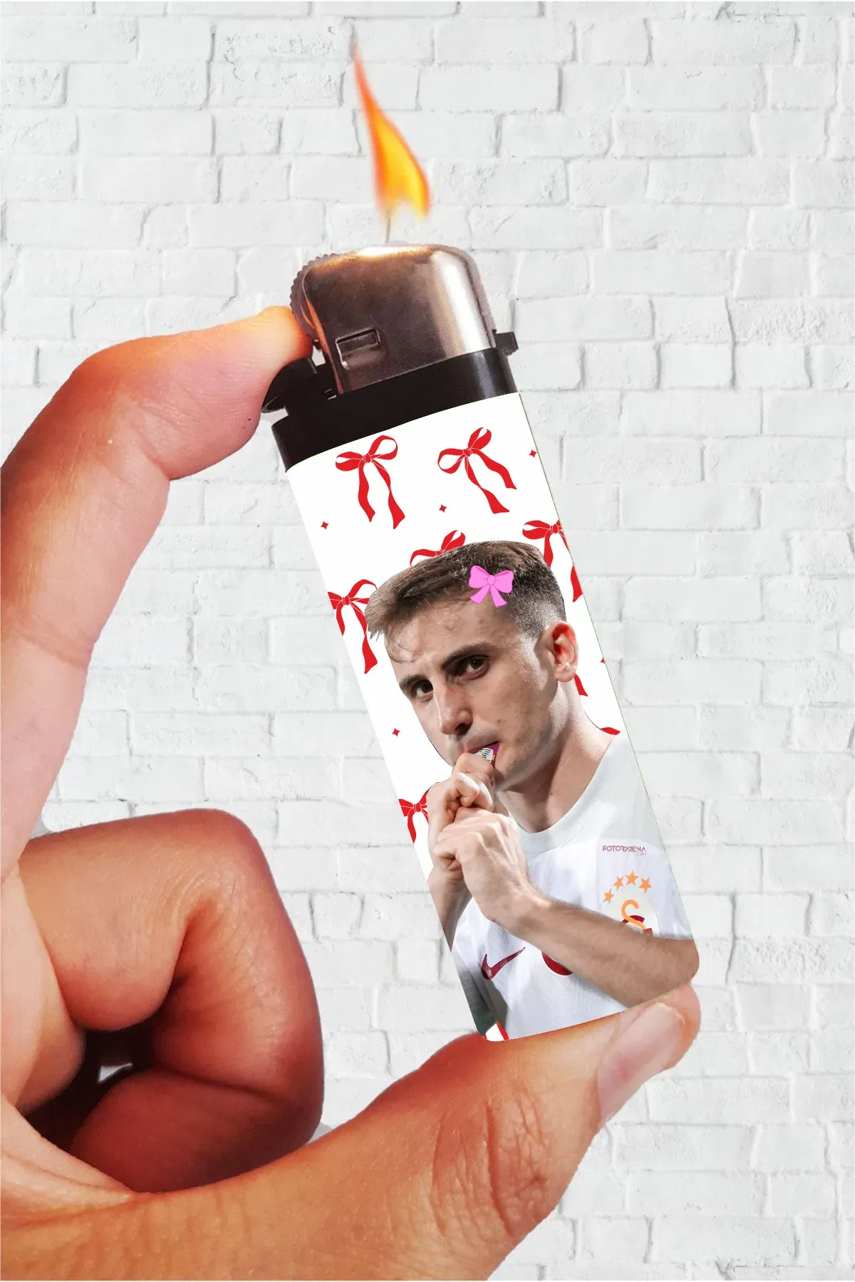 Kerem Aktürkoglu Fiyonklu Full Kaplamalı Çakmak