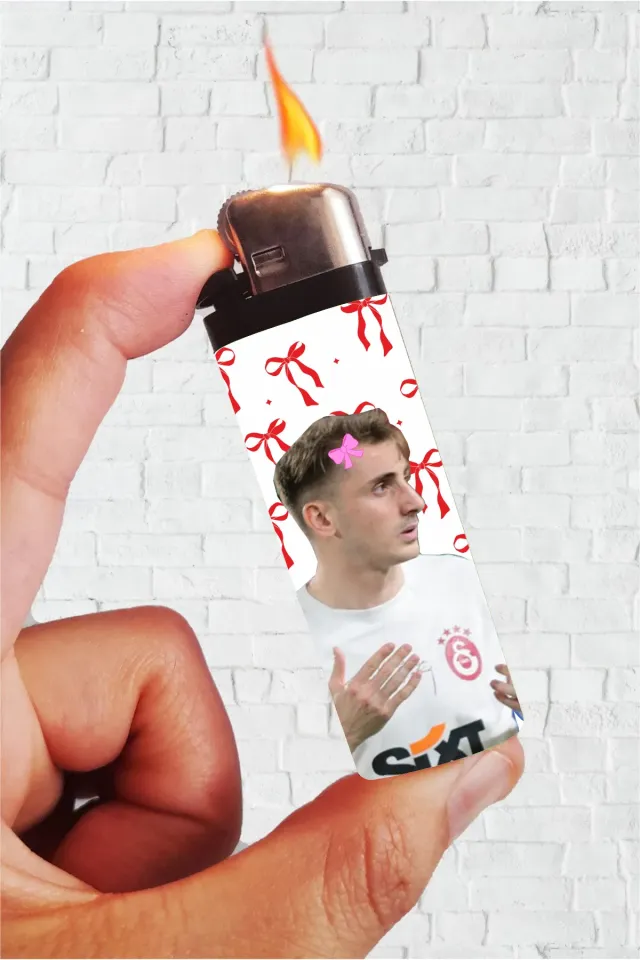 Kerem Aktürkoglu Fiyonklu Full Kaplamalı Çakmak