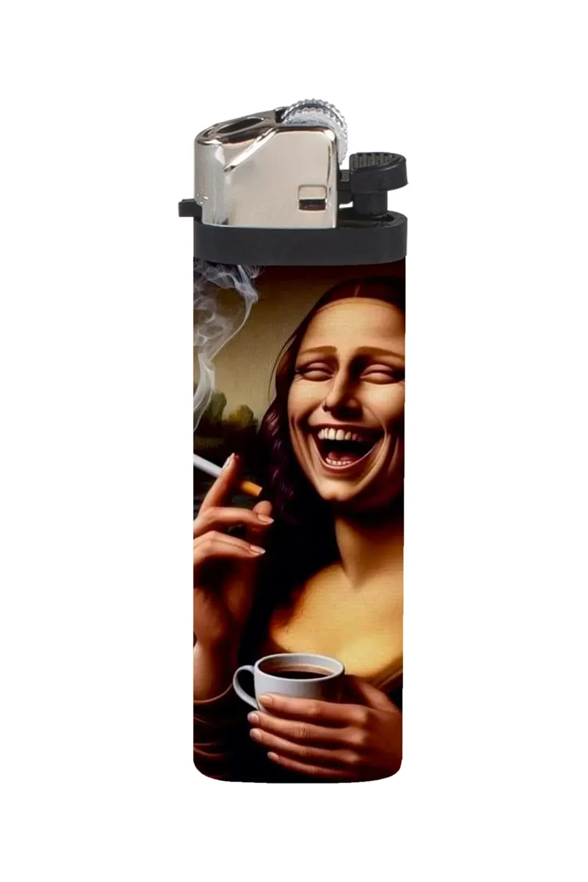 Keş Mona Lisa Full Kaplamalı Çakmak