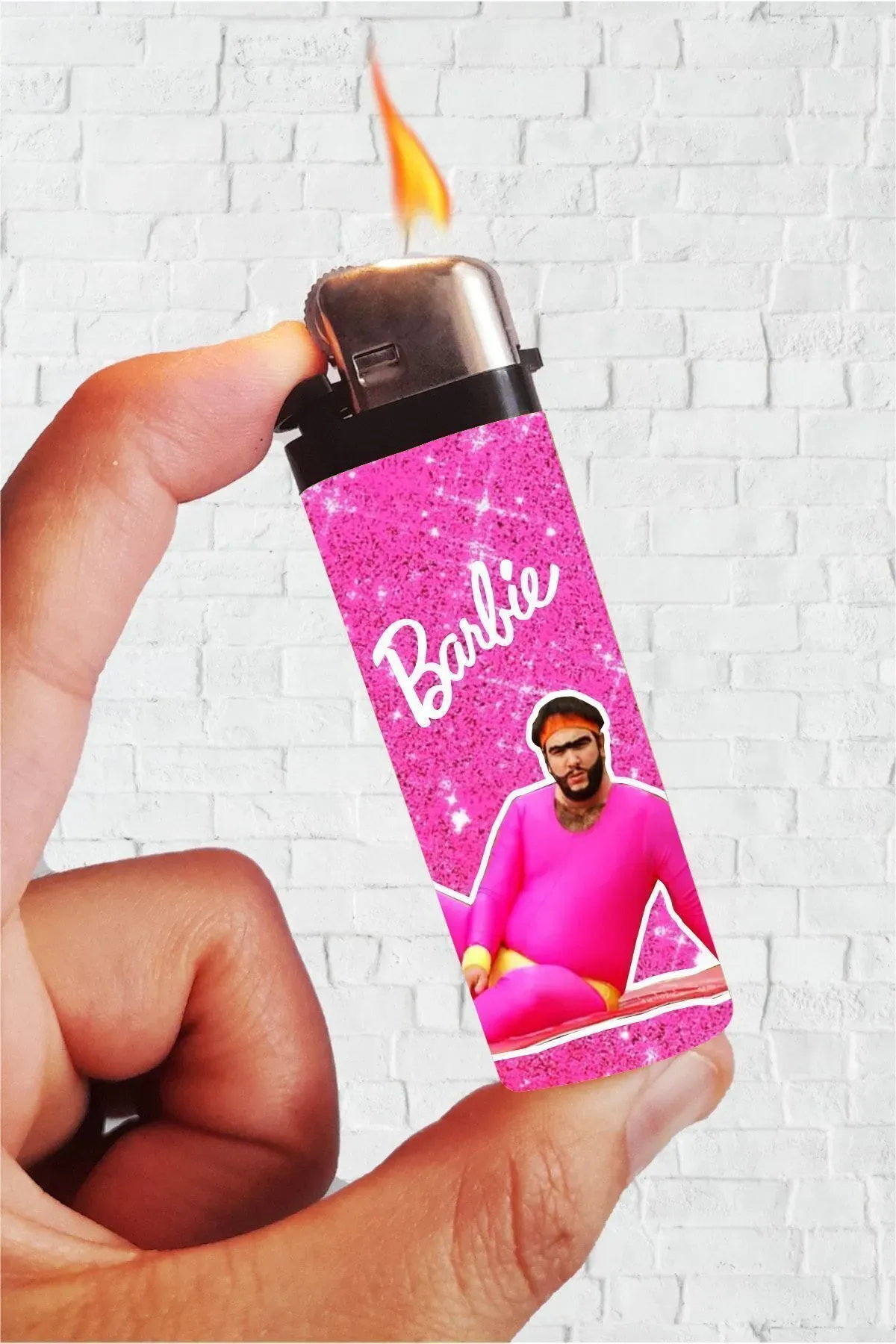 Barbie Recep Ivedik Full Kaplamalı Çakmak