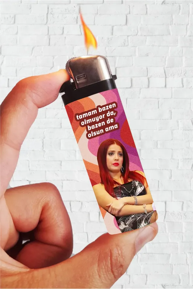 Tamam Bazen Olmuyor Avrupa Yakası Tülay Full Kaplamalı Çakmak