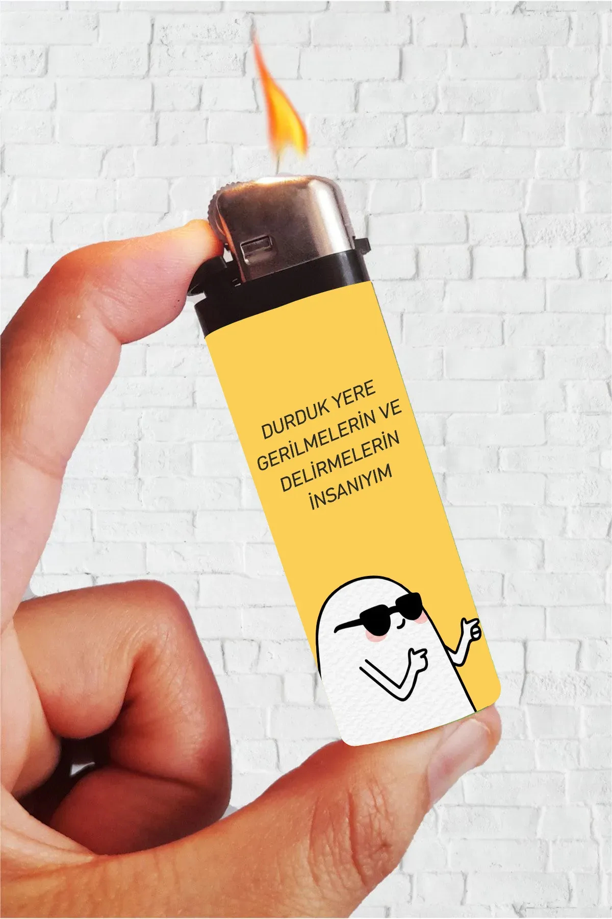 Delirmelerin İnsanıyım Full Kaplamalı Çakmak