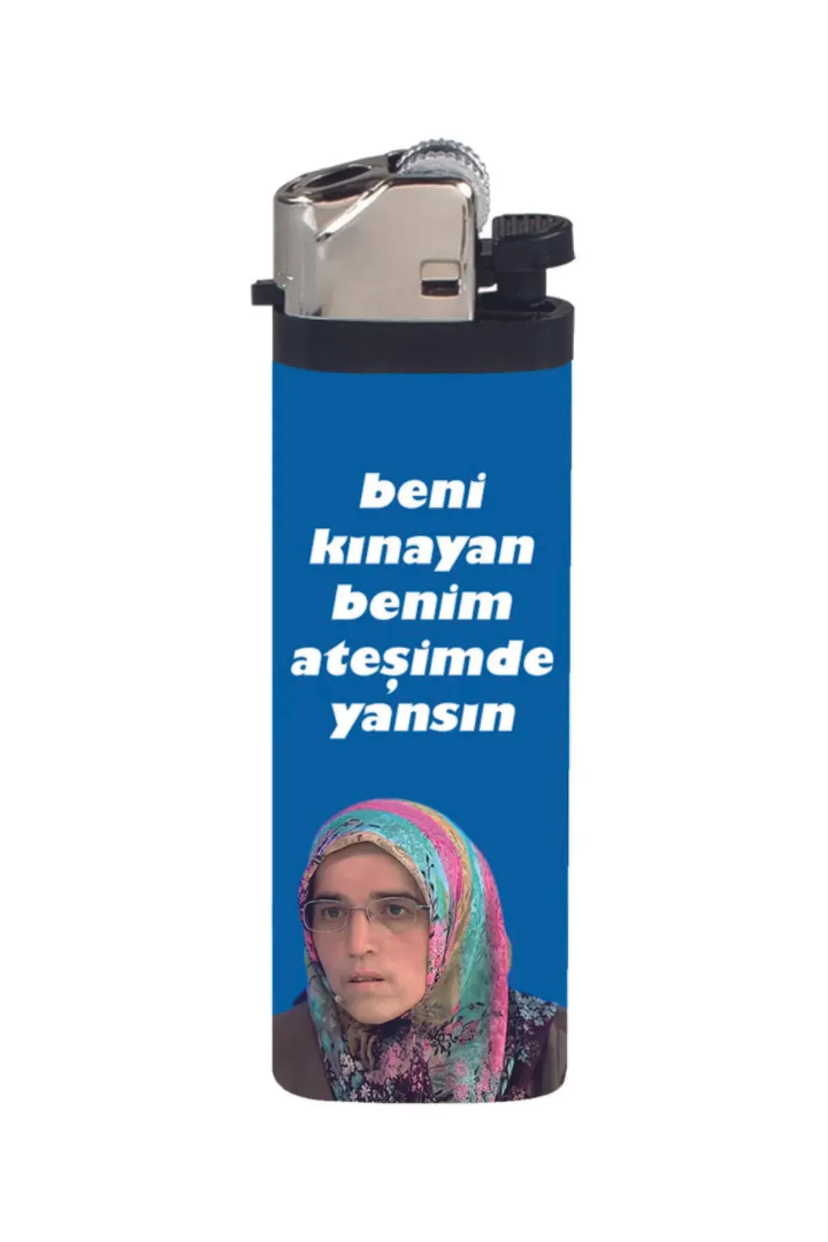 Beni Kınayan Benim Ateşimde Yansın Full Kaplamalı Çakmak