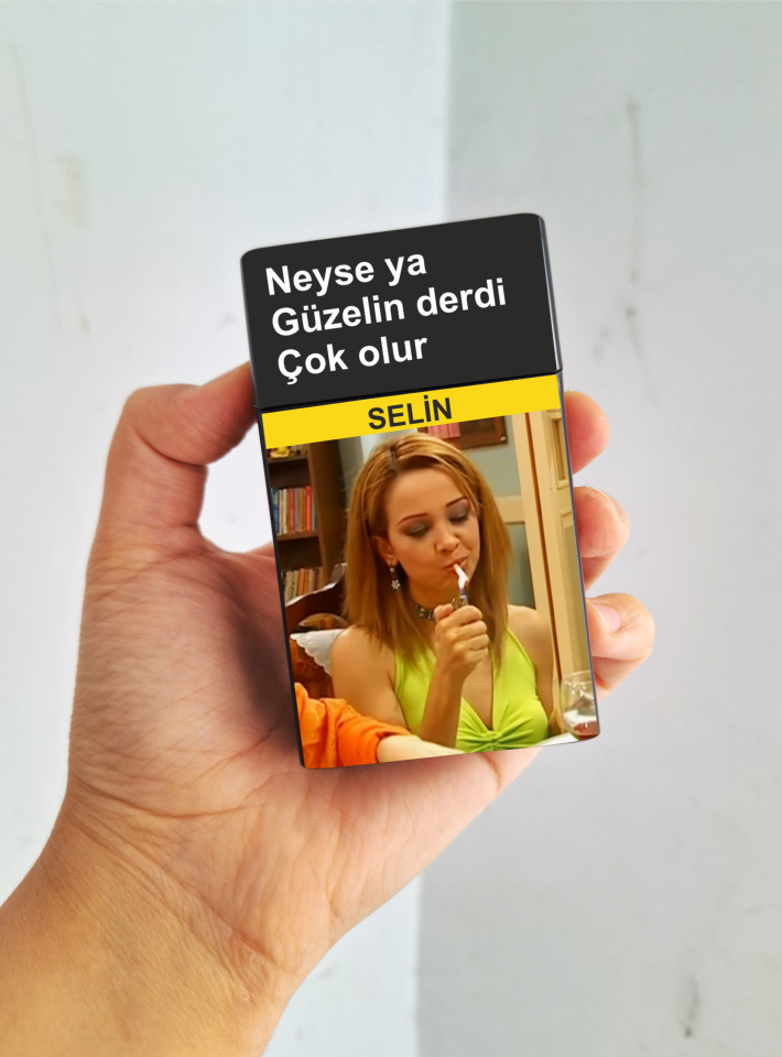 Sigara Tabakası - Güzelin Derdi Çok Olur Selin
