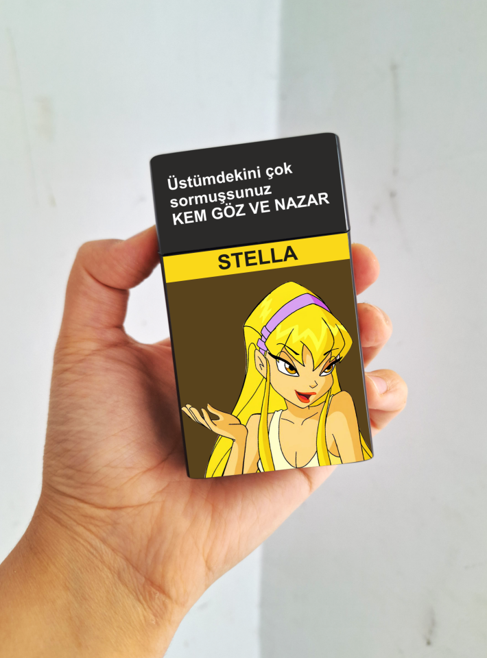 Sigara Tabakası - Kem Göz ve Nazar Stella Winx