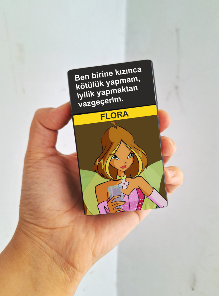 Sigara Tabakası - İyilik Yapmaktan Vazgeçerim Flora Winx