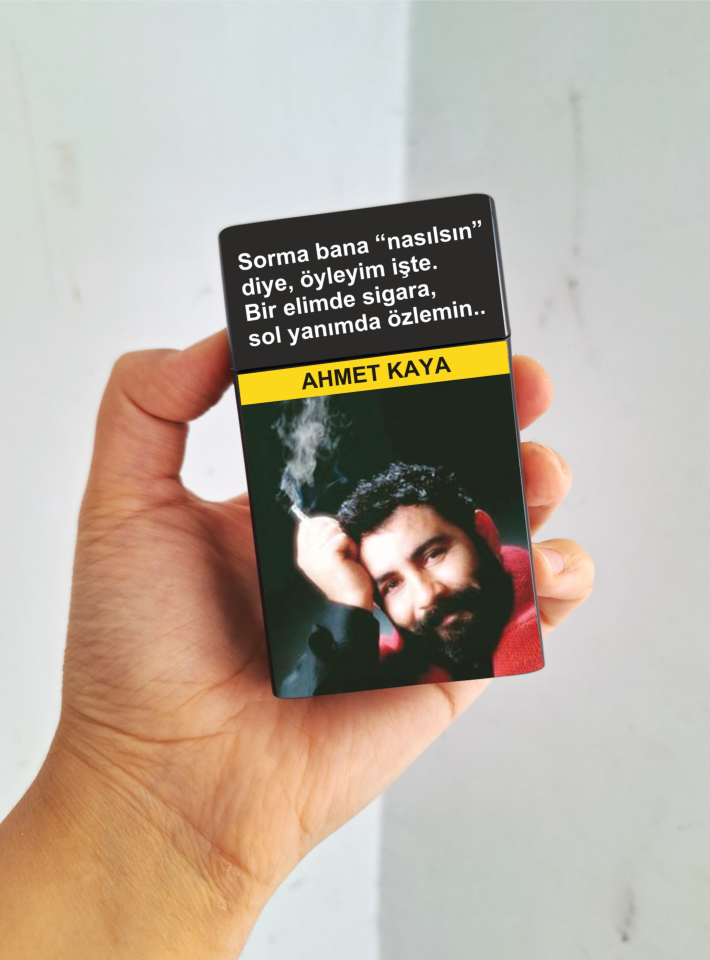 Sigara Tabakası -Bir Elimde Sigara Ahmet Kaya