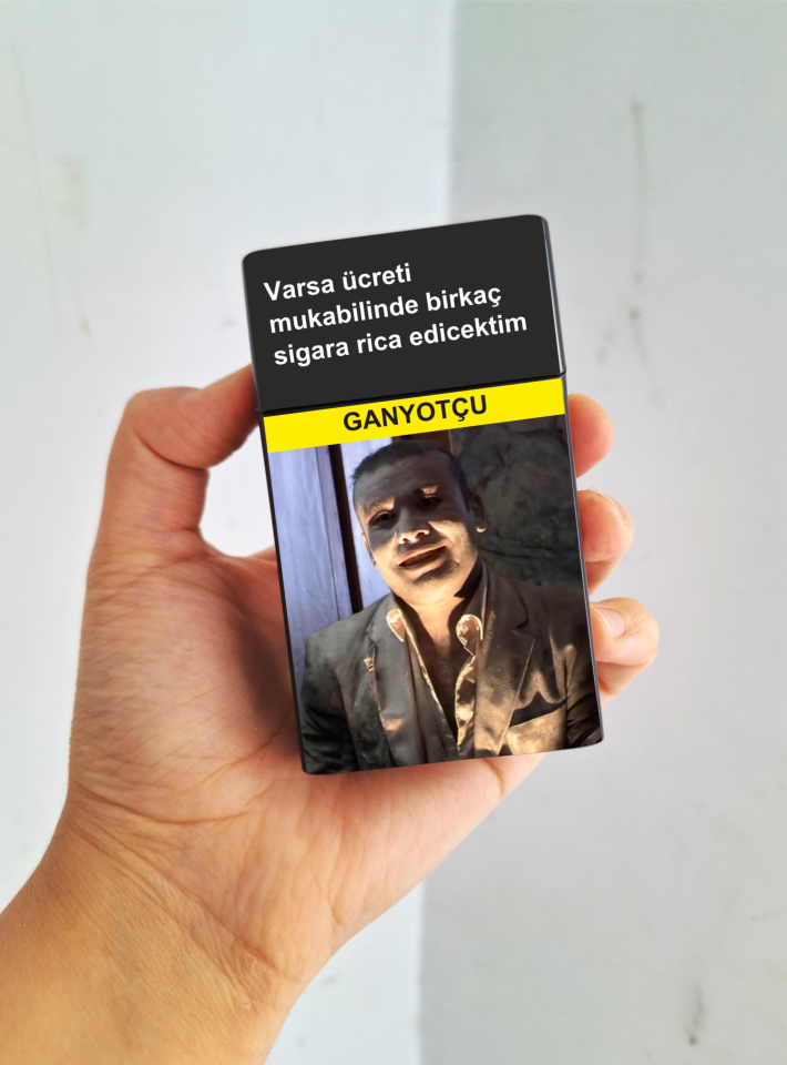 Sigara Tabakası - Sigara Rica Edicektim Ganyotçu