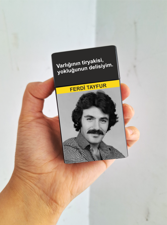 Sigara Tabakası - Varlığının Tiryakisi, Yokluğunun Delisiyim Ferdi Tayfur