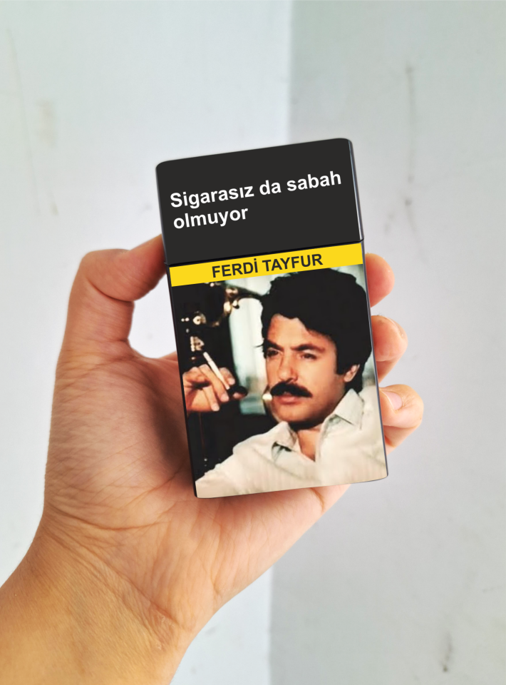Sigara Tabakası - Sigarasız da Sabah Olmuyor Ferdi Tayfur