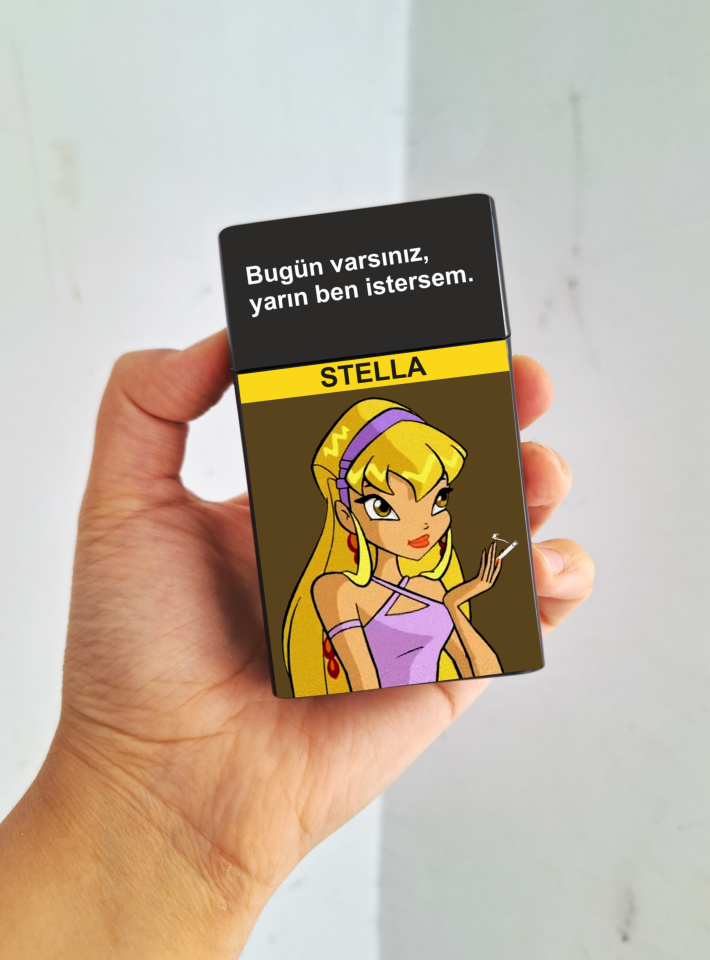 Sigara Tabakası - Bugün Varsınız, Yarın Ben İstersem Stella Winx