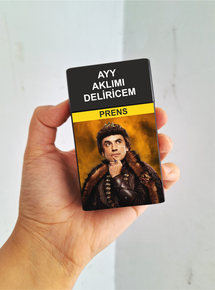 Sigara Tabakası - Ayy Aklımı Delircem Prince