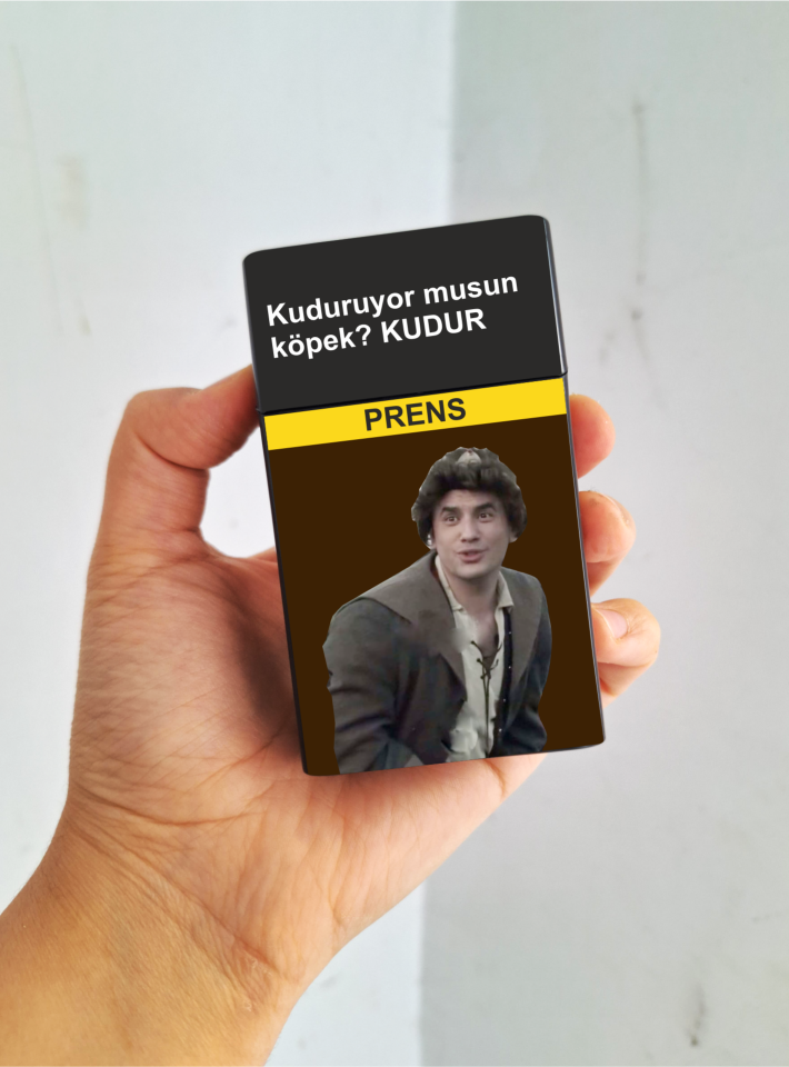 Sigara Tabakası - Kuduruyor Musun Köpek Kudur  Prince