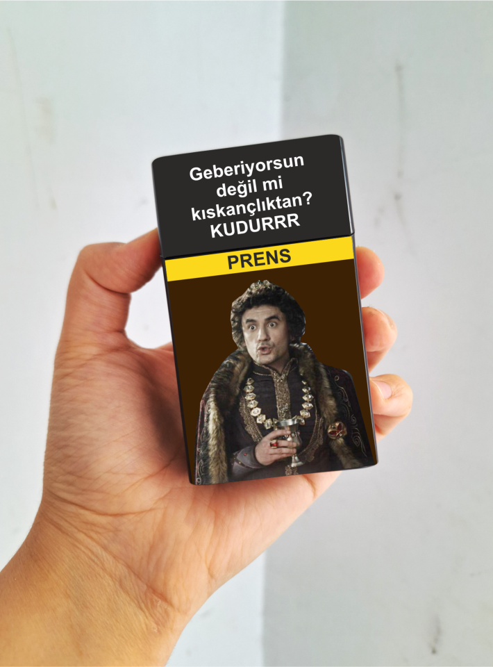Sigara Tabakası - Geberiyorsun Değil mi Kıskançlıktan Kudur Prince