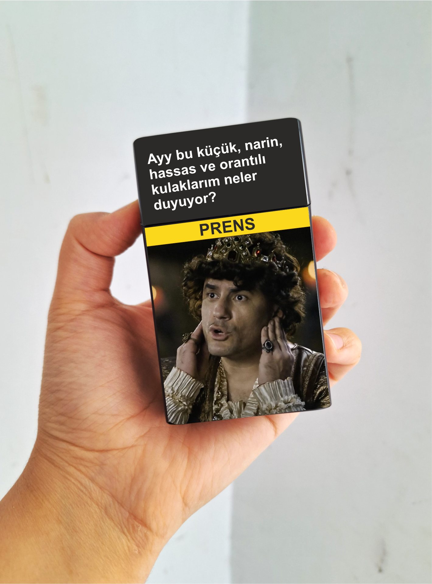 Sigara Tabakası - Kulaklarım Neler Duyuyor Prince