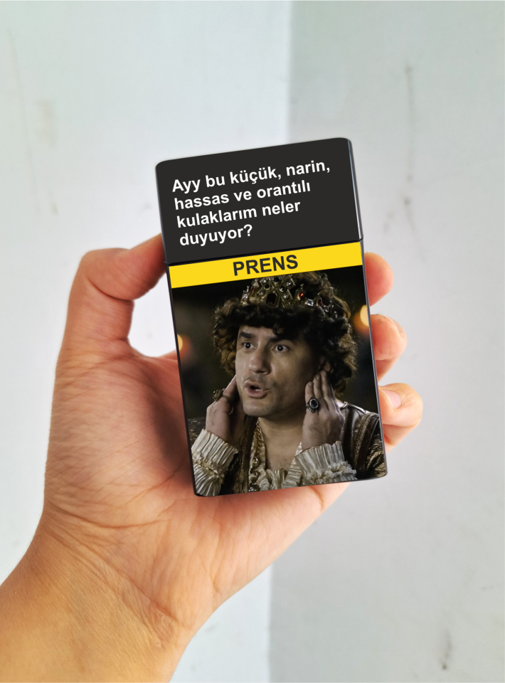 Sigara Tabakası - Kulaklarım Neler Duyuyor Prince