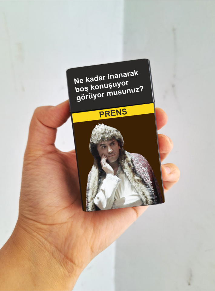 Sigara Tabakası - Ne Kadar İnanarak Boş Konuşuyor Prince