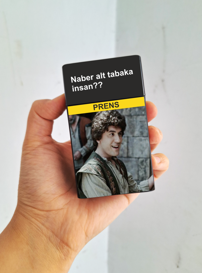 Sigara Tabakası - Naber Alt Tabaka İnsan Prince