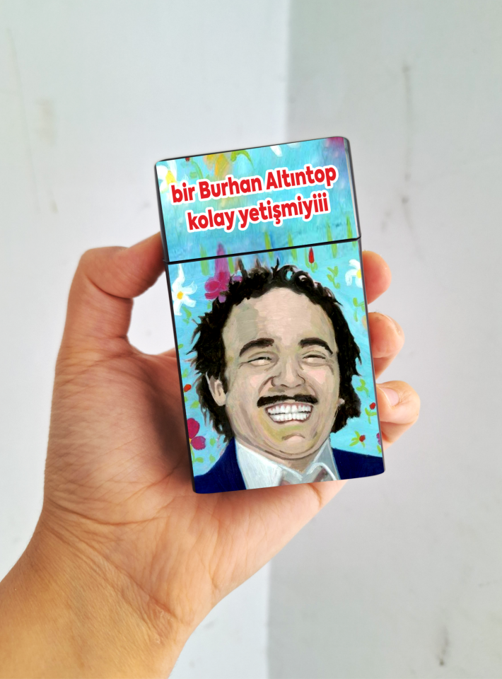 Sigara Tabakası - Kolay Yetişmiyii Burhan Altıntop