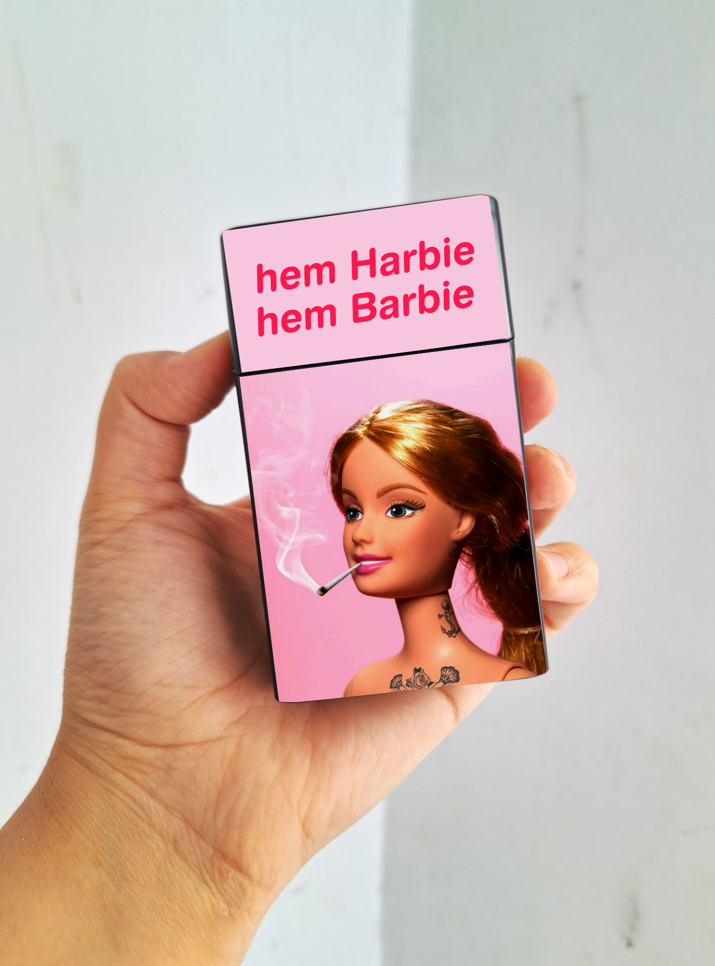 Sigara Tabakası - Hem Harbi Hem Barbie