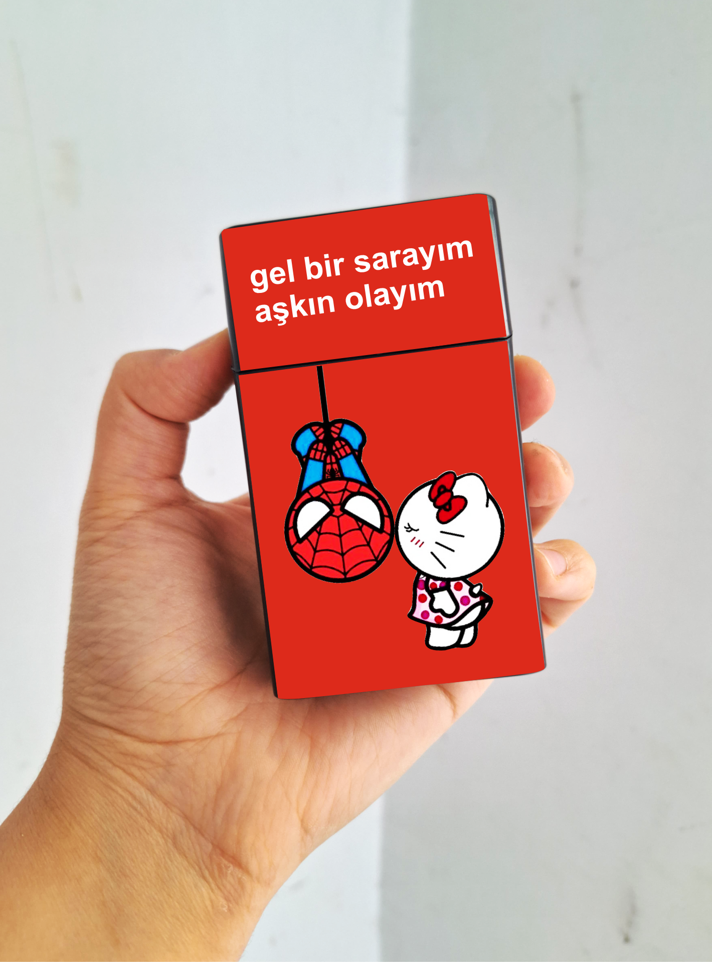 Sigara Tabakası - Gel Bir Sarayım Aşkın Olayım HelloSpider