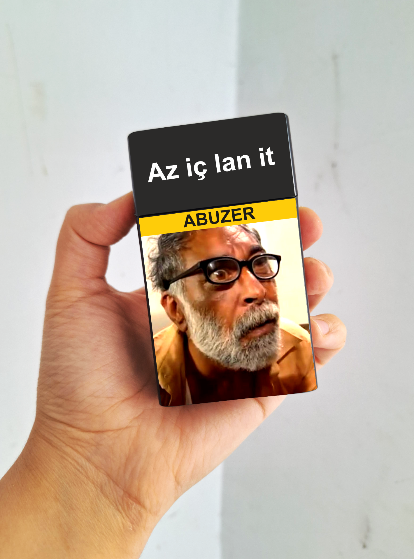 Sigara Tabakası - Az İç Lan İt Abuzer