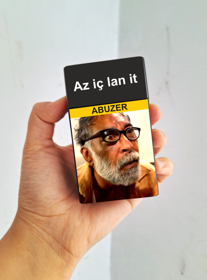 Sigara Tabakası - Az İç Lan İt Abuzer