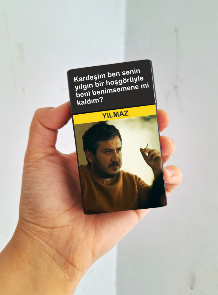 Sigara Tabakası - Yılgın Bir Hoşgörü Yılmaz Gibi