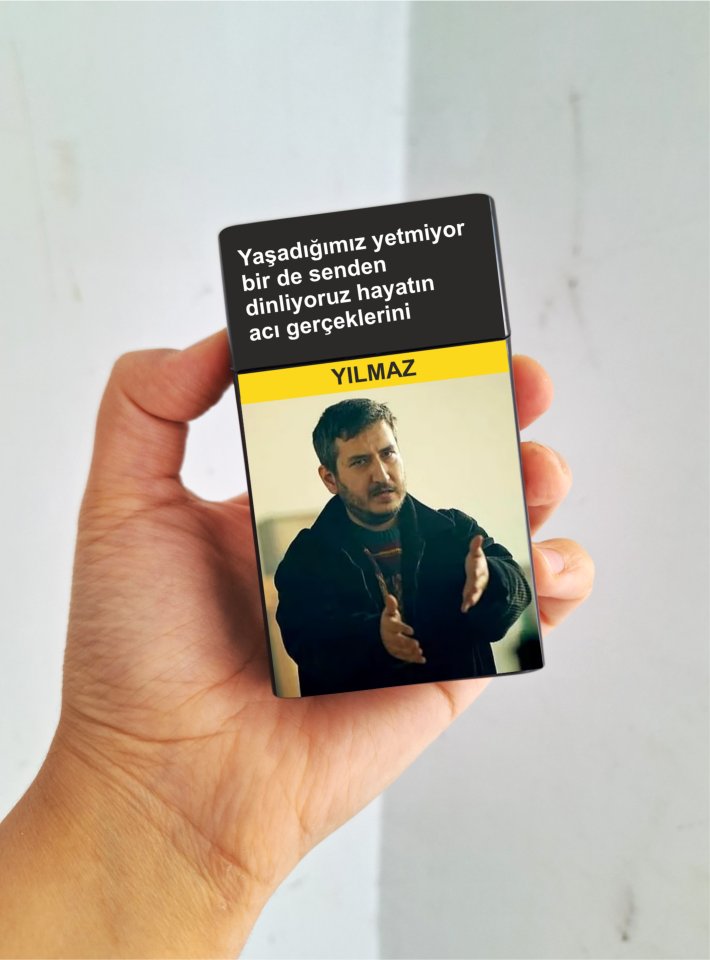 Sigara Tabakası - Hayatın Acı Gerçekleri Yılmaz Gibi