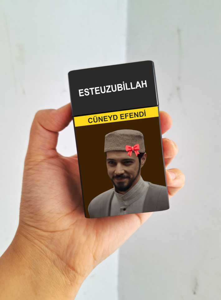 Sigara Tabakası - Esteuzubillah Cüneyd Efendi