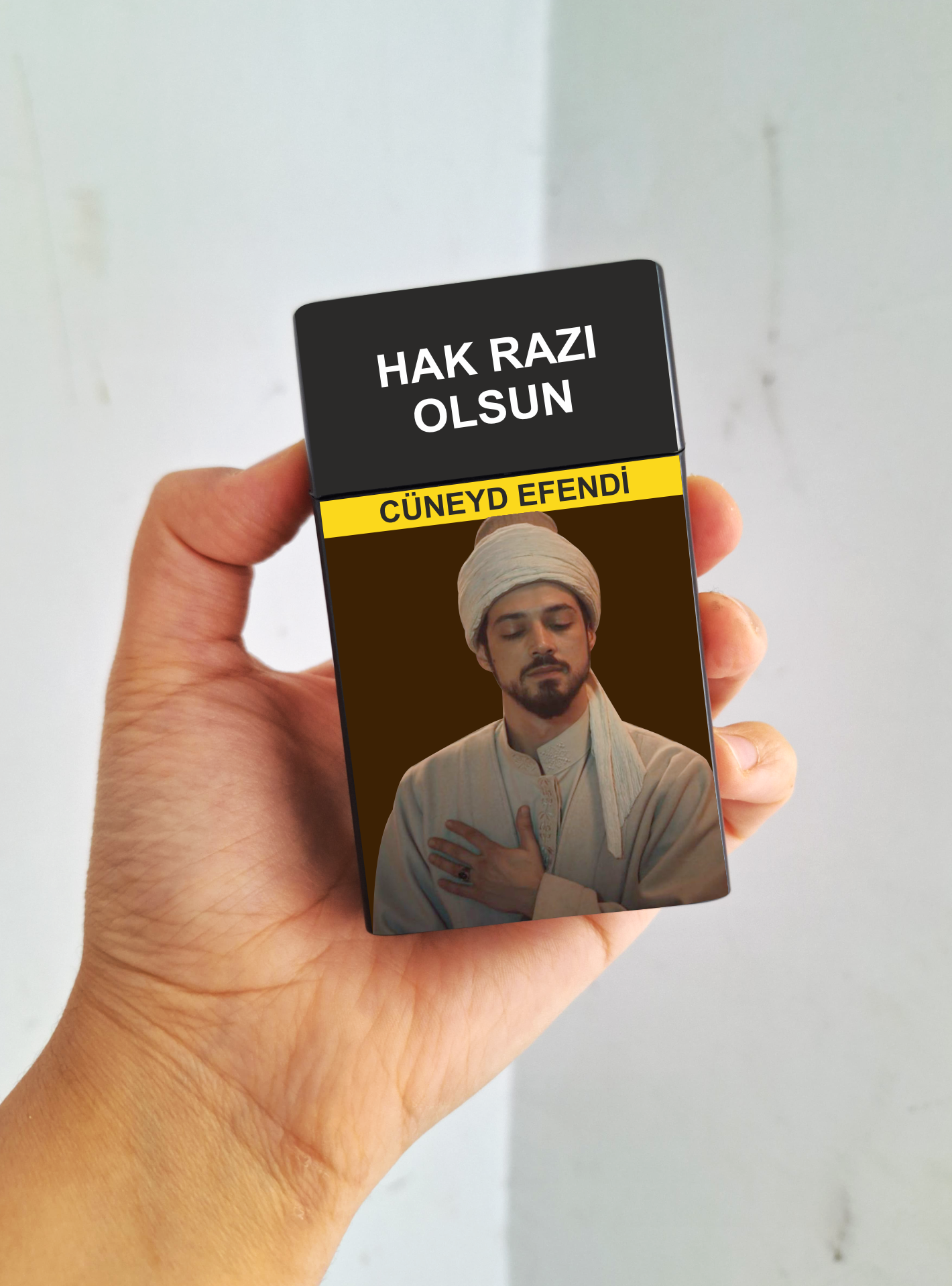 Sigara Tabakası -  Hak Razı Olsun Cüneyd Efendi