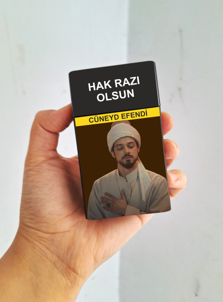 Sigara Tabakası -  Hak Razı Olsun Cüneyd Efendi
