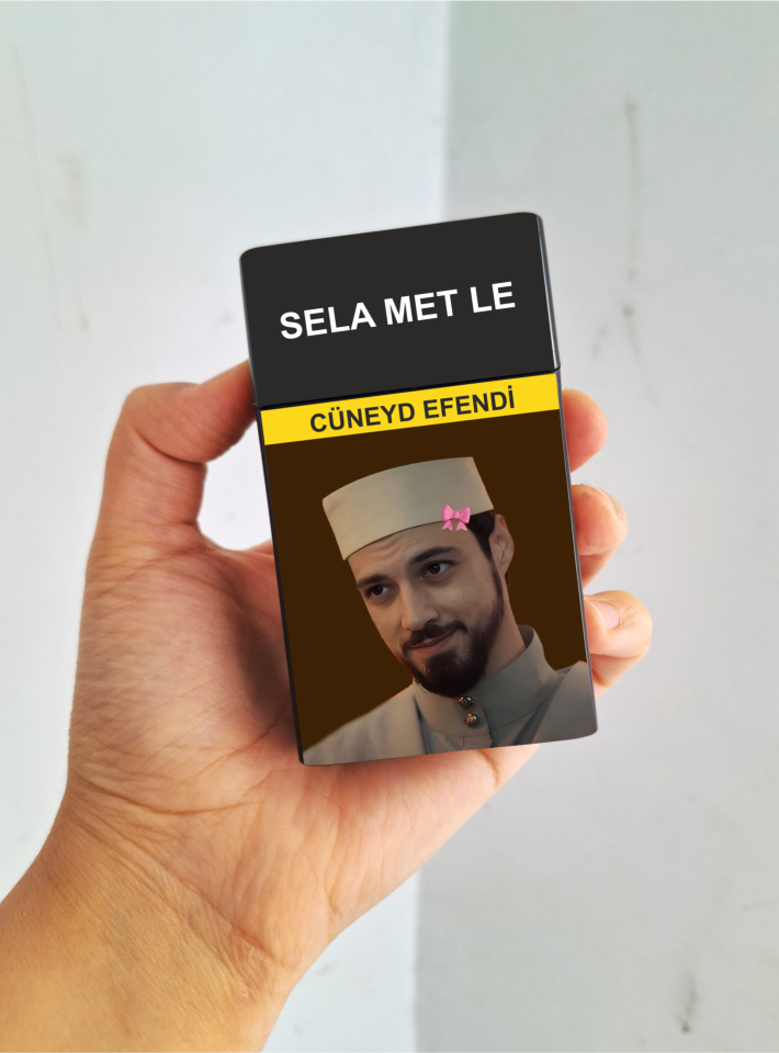 Sigara Tabakası -  Sela Met Le Cüneyd Efendi
