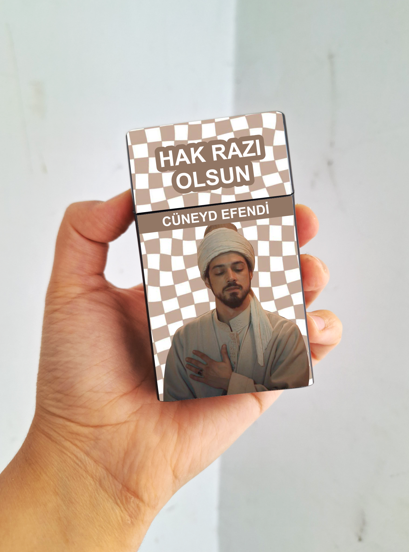 Sigara Tabakası -  Kareli Hak Razı Olsun Cüneyd Efendi