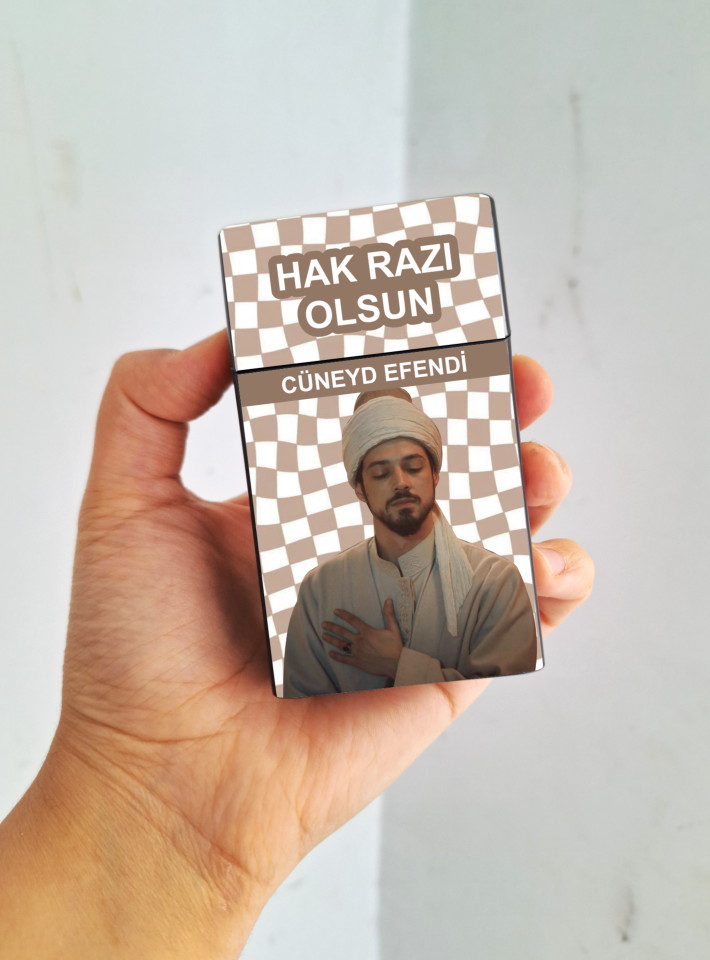 Sigara Tabakası -  Kareli Hak Razı Olsun Cüneyd Efendi