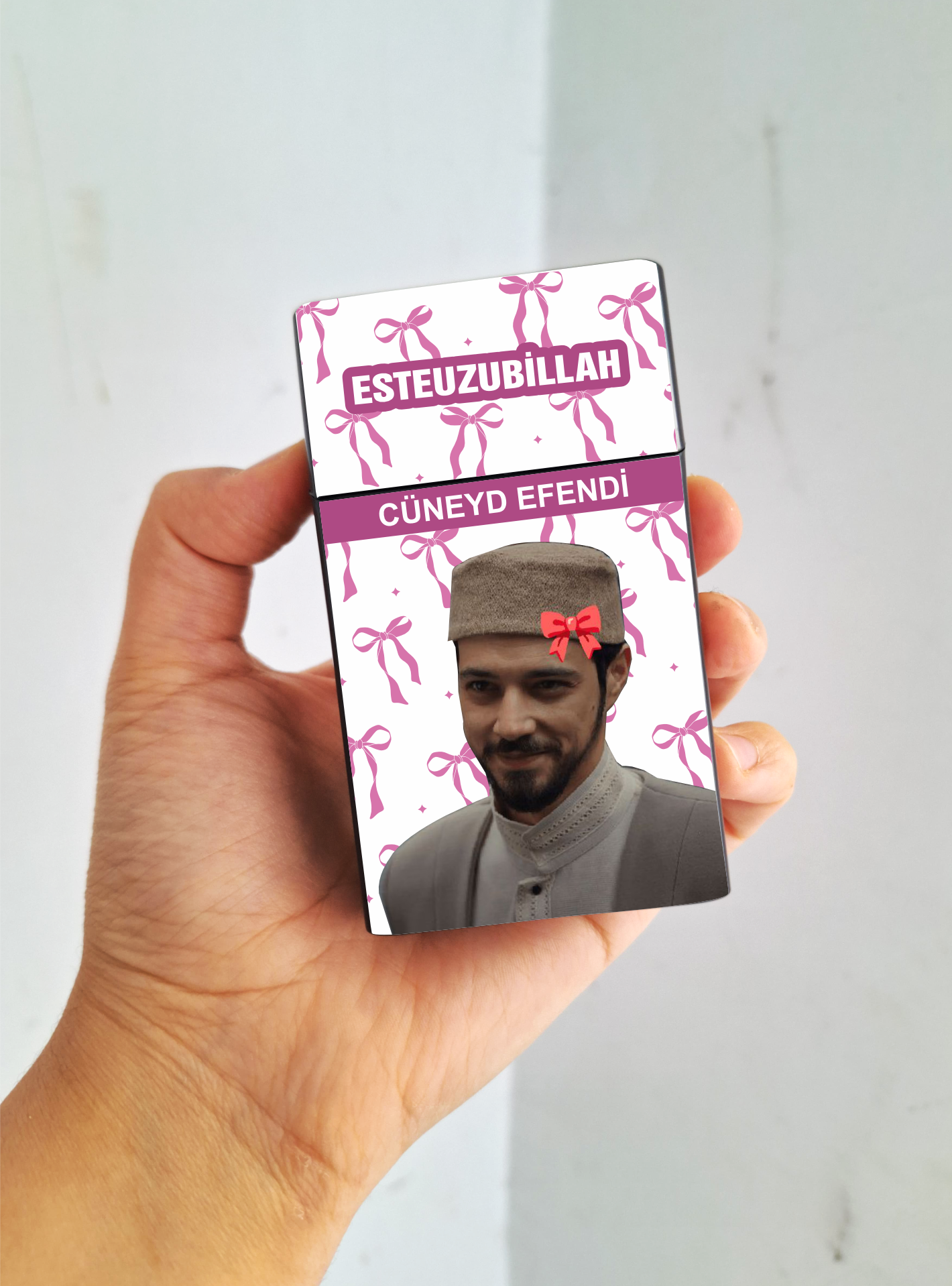 Sigara Tabakası -  Fiyonklu Esteuzubillah Cüneyd Efendi
