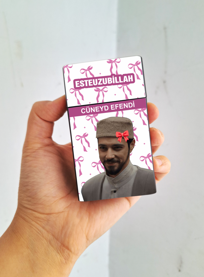 Sigara Tabakası -  Fiyonklu Esteuzubillah Cüneyd Efendi