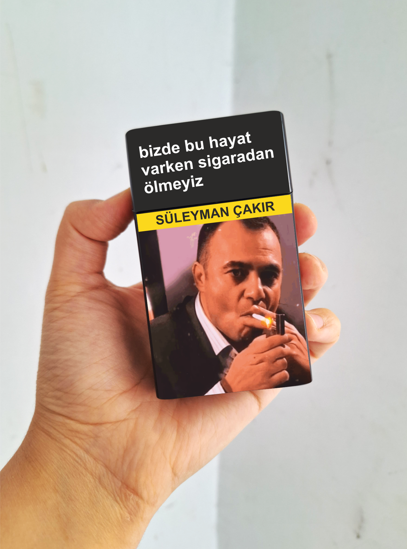 Sigara Tabakası -  Sigaradan Ölmeyiz Çakır