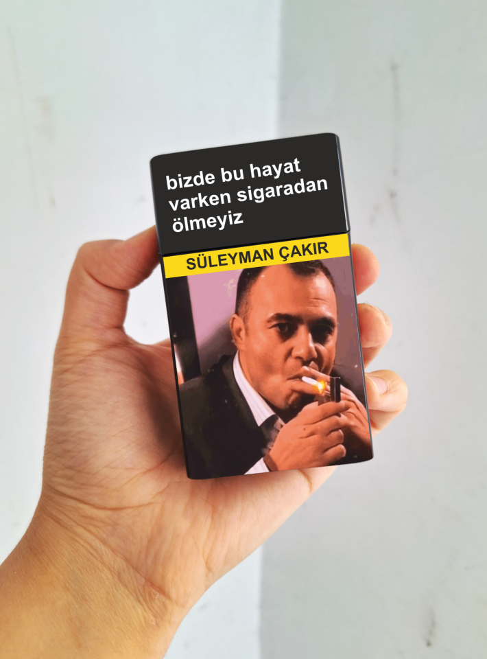 Sigara Tabakası -  Sigaradan Ölmeyiz Çakır