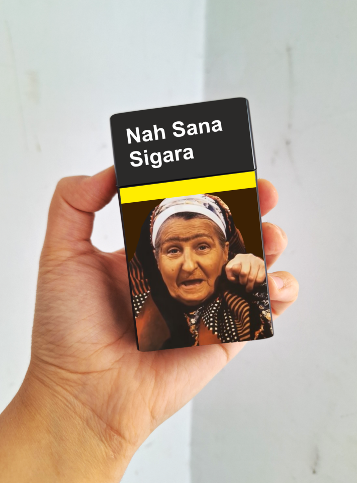 Sigara Tabakası -  Nah Sana Sigara Nine Recep Ivedik